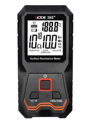 Surface Resistance Meter VICTOR 385+ เครื่องวัดความต้านทานผิว