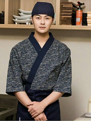 ชุดซูกิโมโน ร้านอาหารญี่ปุ่น เกาหลี จีน