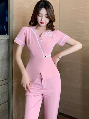 ชุดคลินิกความงาม ชุดนวดสปา เสริมสวย