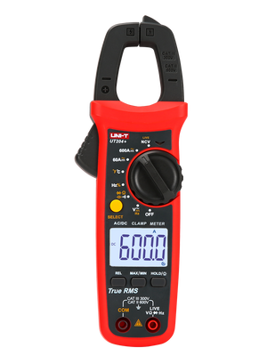 UNI-T UT204+ Digital Clamp Meter แคลมป์มิเตอร์