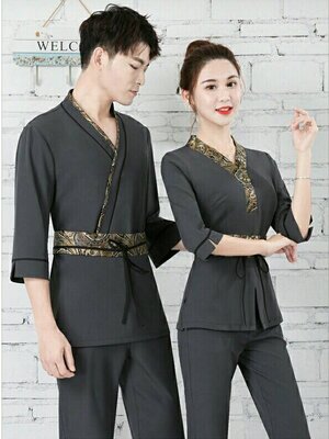 ชุดนวดสปา ชุดนวดแผนไทย สปาโรงแรม รีสอร์ท