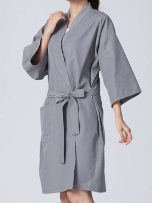 เสื้อคลุมลูกค้า เสื้อคลุมช่างเสริมสวย ช่างทำเล็บ