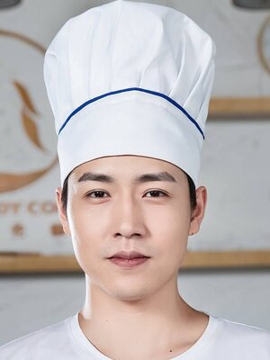 หมวกเชฟ หมวกพ่อครัว หมวกแม่ครัว หมวกกุ๊ก หมวกพนักงานห้องอาหาร