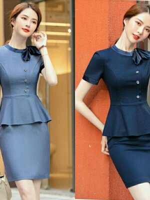 ชุดพนักงานต้อนรับ ชุดพนักงานโรงแรม ชุดสูท