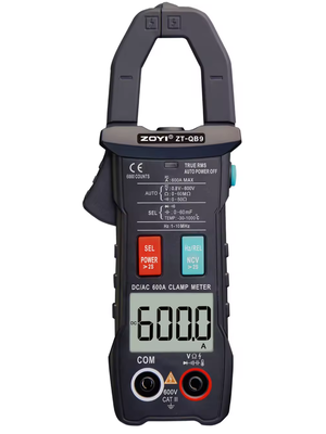 ดิจิตอลแคลมป์มิเตอร์ ZT-QB9 Digital Clamp Meter