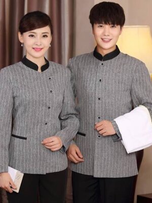 เสื้อแม่บ้าน เสื้อพ่อบ้าน เสื้อพนักงานทำความสะอาด