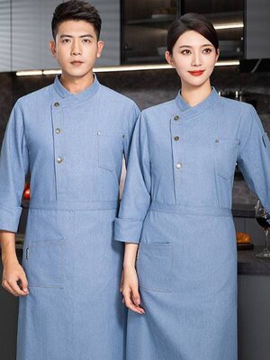 เสื้อเชฟ เสื้อกุ๊ก ร้านอาหาร โรงแรม รีสอร์ท