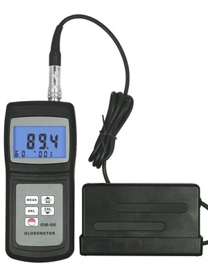 เครื่องวัดความเงา Digital Gloss Meter GM-06 Gloss Meter