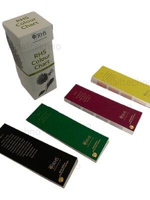 RHS Colour Chart คืออะไร