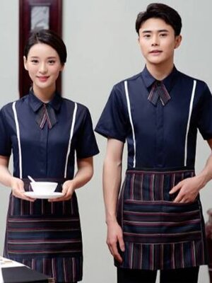 ชุดพนักงานต้อนรับ ชุดพนักงานเสริฟ ชุดพนักงานร้านอาหาร โรงแรม