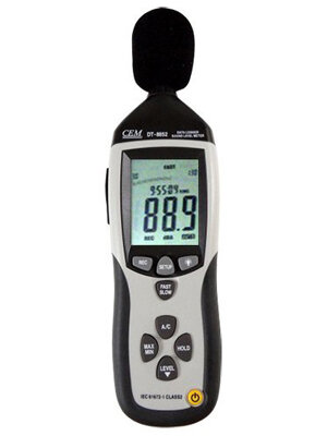 เครื่องวัดเสียง DT-8852 CEM Datalogger Sound Level Meter