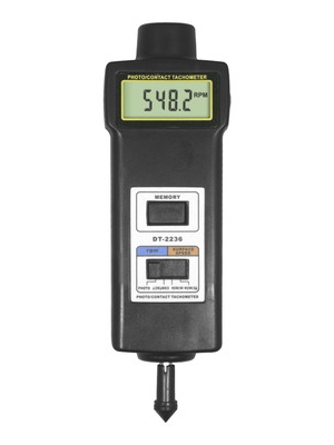 เครื่องวัดความเร็วรอบ Digital Tachometer DT-2236