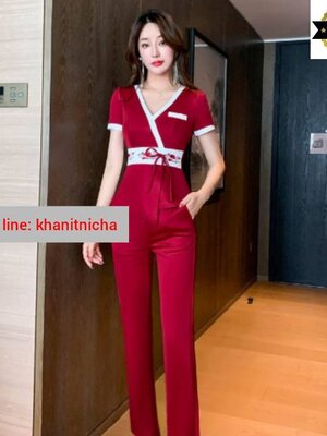 ชุดฟอร์มพนักงาน ชุดเสริมสวย ชุดนวดสปา ชุดซาวน่า ชุดคลินิกความงาม