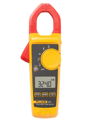 True-RMS Clamp Meter FLUKE324