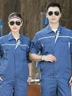 ชุดช่าง ชุดช่างวิศวกร ชุางกลโรงงาน ชุดช่างก่อสร้างแถบสะท้อนแสง