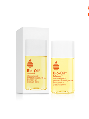 Bio-Oil Natural (Scon) 60 ml. ไบโอ-ออยล์ สกินแคร์ ออยล์ สูตรธรรมชาติ(เนเชอรัล)