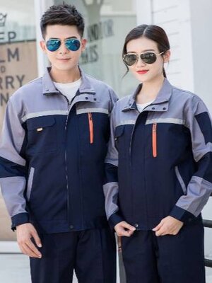 ชุดช่างวิศวกร ชุดช่างกลโรงงาน ชุดช่างก่อสร้างแถบสะท้อนแสง