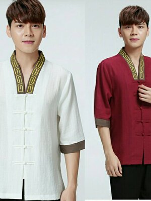 ชุดนวดสปาผู้ชาย ชุดนวดสปา ชุดนวดแผนไทย