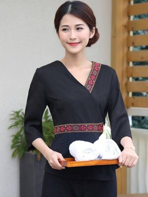 ชุดนวดสปา ชุดสปา ไทยสปา