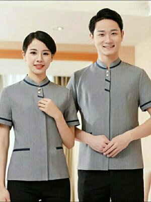 เสื้อแม่บ้าน พ่อบ้าน พนักงานทำความสะอาด