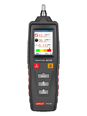 Vibration Meter WT63B WINTACT เครื่องวัดความสั่นสะเทือน
