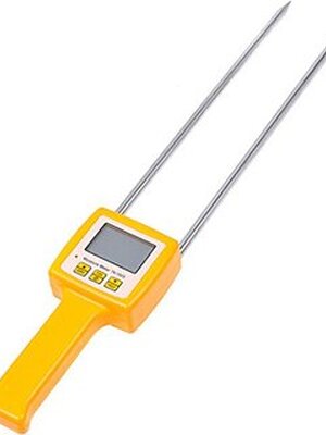 TK100S Grain Moisture Meter เครื่องวัดความชื้นสำหรับ ข้าว ข้าวโพด