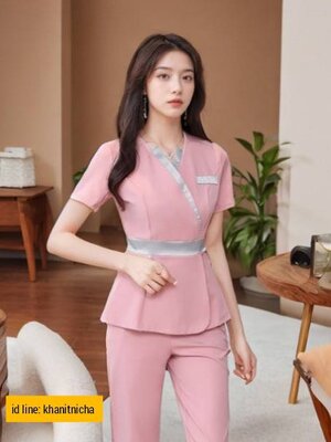 ชุดสปา คลินิกความงาม เสริมสวย