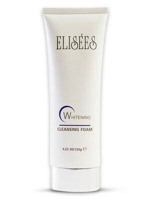 ELISEES WHITENING CLEANSING FOAM(EUVF)