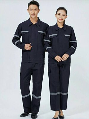 ชุดช่าง ชุดช่างวิศวกร ชุางกลโรงงาน ชุดช่างก่อสร้างแถบสะท้อนแสง