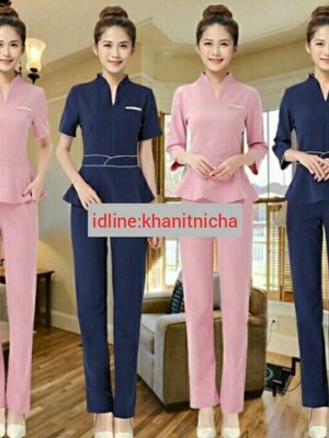 ชุดคลินิกความงาม ชุดนวดสปา ชุดเสริมสวย