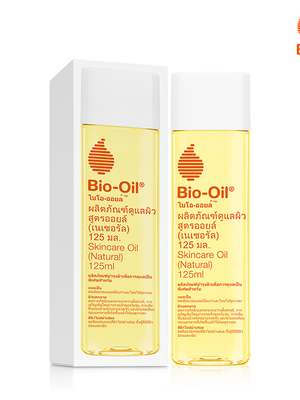 Bio-Oil Natural (Scon) 125 ml. ไบโอ-ออยล์ สกินแคร์ ออยล์ สูตรธรรมชาติ(เนเชอรัล)
