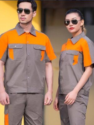 ชุดช่าง ชุดช่างวิศวกร ชุางกลโรงงาน ยูนิฟอร์มช่าง