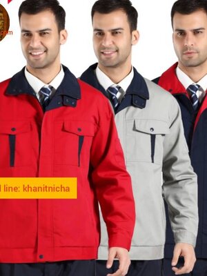 เสื้อช่าง เสื้อช่างวิศวกร เสื้อช่างกลโรงงาน เสื้อช่างก่อสร้างแถบสะท้อนแสง