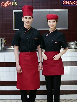 เสื้อเชฟ เสื้อกุ๊ก พ่อครัว แม่ครัว