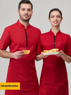 เสื้อเชฟโรงแรม เสื้อเชฟร้านอาหาร เชฟมิชลิน ชุดเชฟ