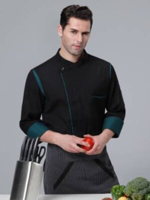 เสื้อกุ๊ก เสื้อเชฟ เสื้อพ่อครัว เสื้อแม่ครัว เสื้อฟอร์มพนักงาน