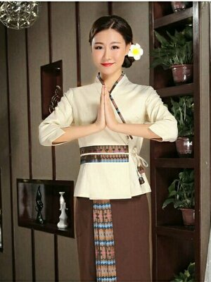 ชุดนวดสปา ชุดนวดแผนไทย ชุดนวดแผนโบราณ