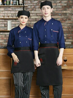 เสื้อเชฟ เสื้อกุ๊ก พ่อครัว แม่ครัว