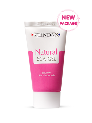 ClindaX Natural Sca Gel 25 g. เจลปรับสภาพผิว