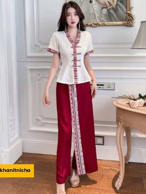 ชุดนวดสปา ชุดนวดไทย ชุดเสริมสวย ซาวน่า