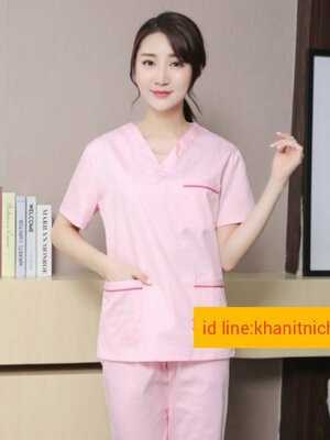 ชุดสครับ ชุดหมอผ่าตัด ชุดพยาบาลห้องผ่าตัด