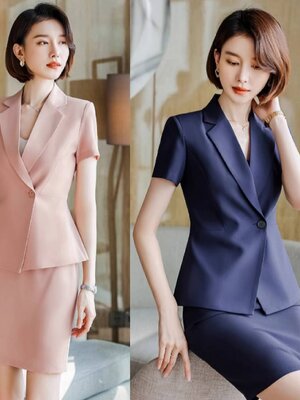 ชุดสูท ชุดกระโปรงสูท ชุดสูทกางเกง ชุดพนักงานต้อนรับ ชุดพนักงานออฟฟิศ