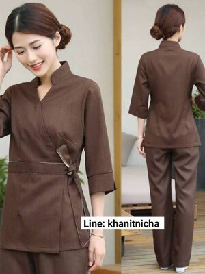 ชุดนวดสปา ชุดนวดแผนไทย สปาโรงแรม รีสอร์ท