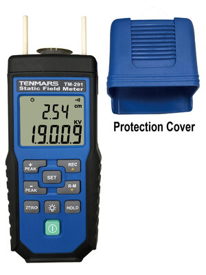 เครื่องวัดไฟฟ้าสถิตย์ TENMARS TM-291 Electrostatic Field Meter