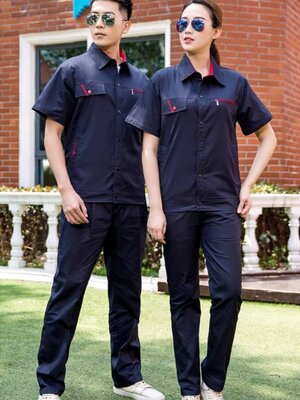 ชุดช่างวิศวกร ชุดช่างหมี ชุดช่างกลโรงงาน ชุดช่างก่อสร้าง