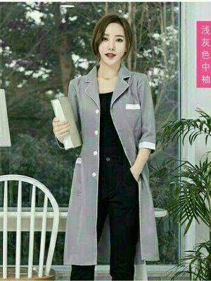 เสื้อกาวน์ เสื้อหมอ เสื้อเภสัชกร