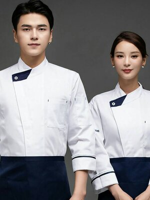 เสื้อเชฟโรงแรม เสื้อกุ๊ก พ่อครัว แม่ครัว