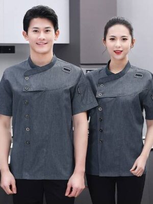 เสื้อเชฟ เสื้อกุ๊ก เสื้อเชฟโรงแรม พ่อครัว