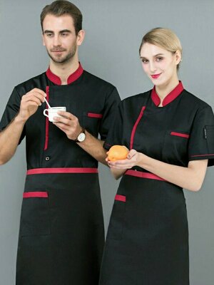 เสื้อเชฟ เสื้อกุ๊ก พ่อครัว แม่ครัว