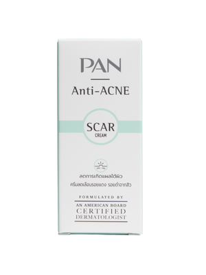 Pan Anti Acne Scar Cream 10 กรัม